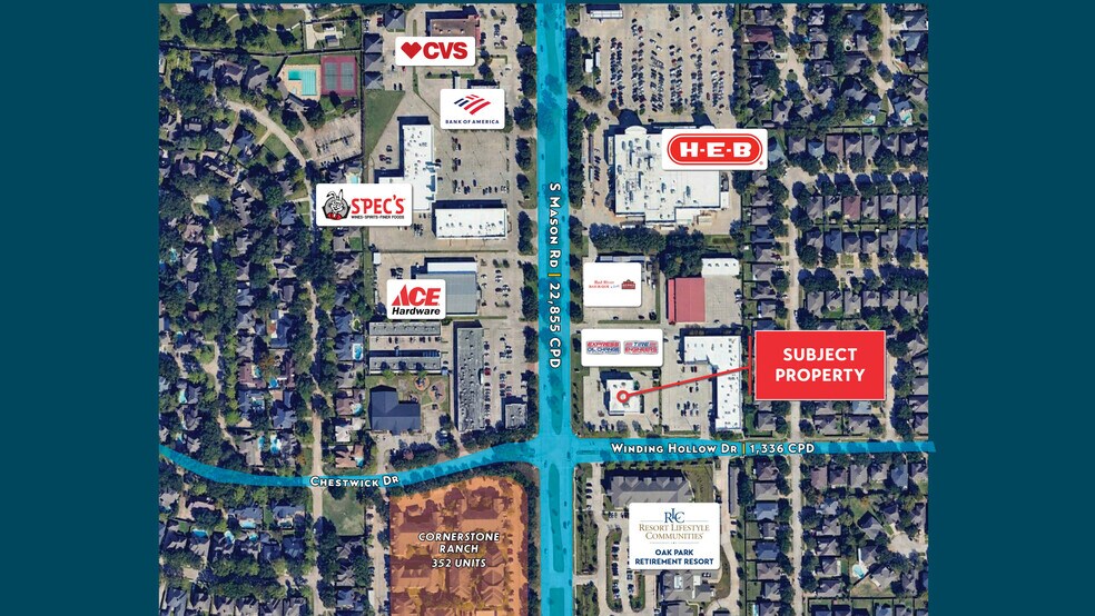 More Photos Of 1815-1817 S Mason Rd, Katy Freestanding For Sale