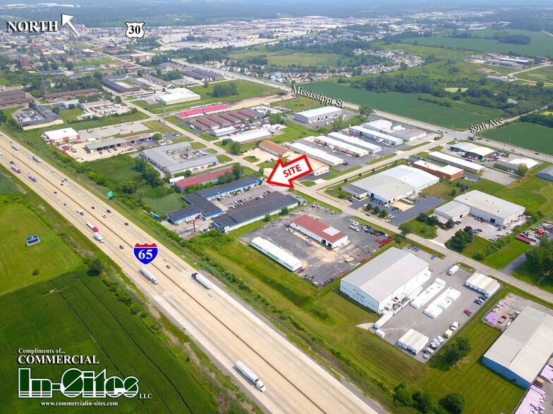 More Photos Of 8858-8898 Louisiana St, Merrillville Light Distribution For Lease