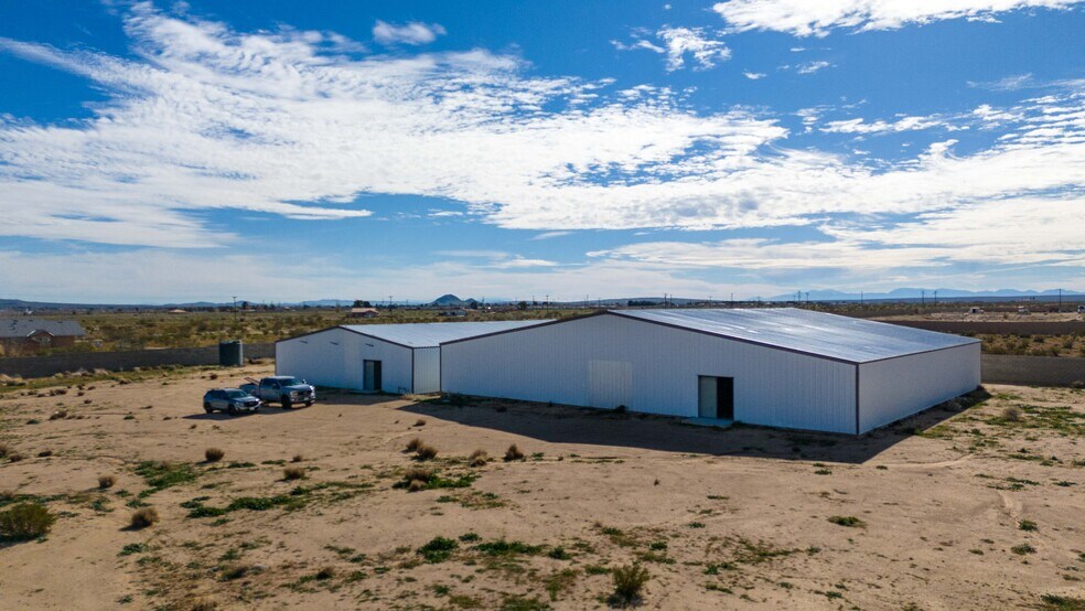 More Photos Of 22245 Mitchell Blvd, California City Industrial For Lease