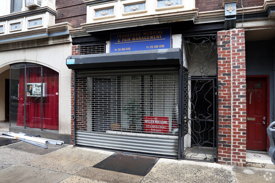 More Photos Of 4911 Frankford Ave, Philadelphia Storefront Retail Residential For Lease