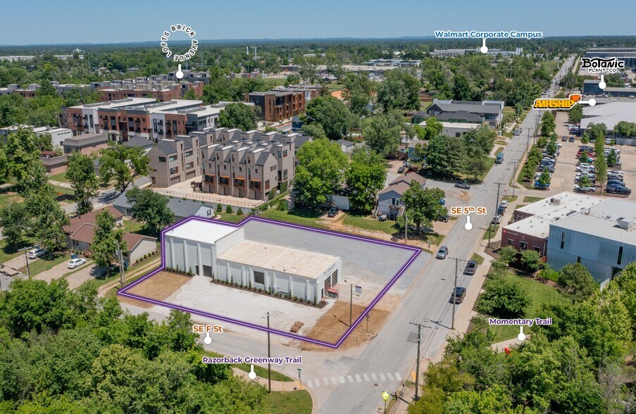 More Photos Of 701 5th St SE, Bentonville Warehouse For Sale