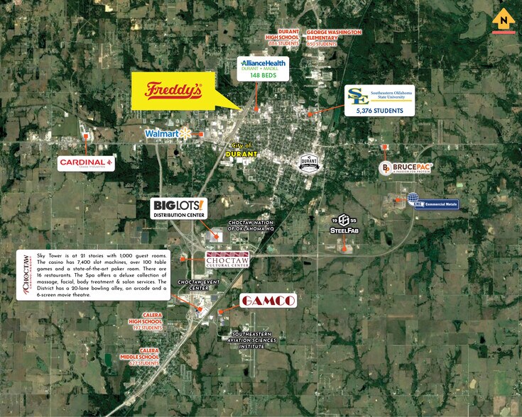 More Photos Of 1051 Westside Dr, Durant Fast Food For Sale