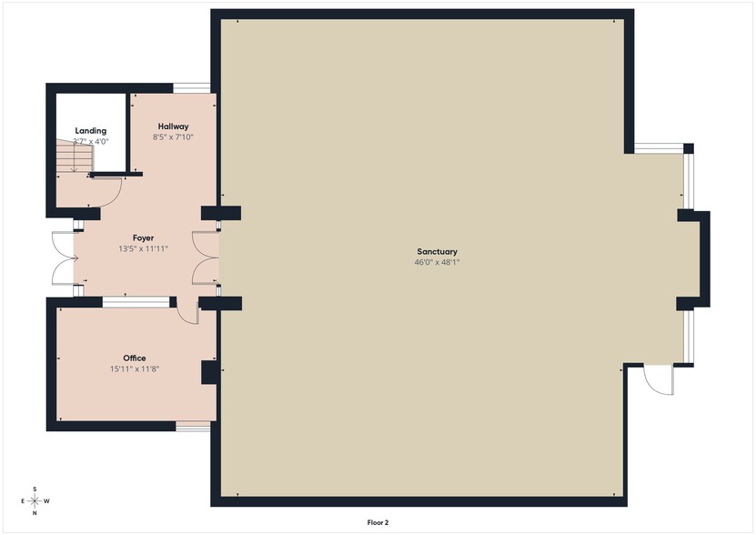 More Photos Of 8450 N Shermer Rd, Niles Religious Facility For Sale