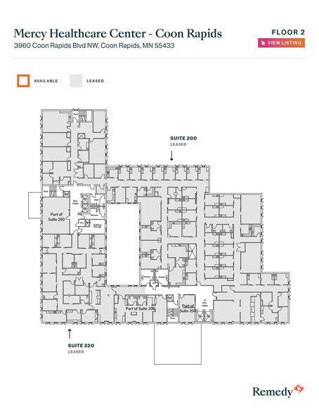 More Photos Of 3860-3960 Coon Rapids Blvd NW, Coon Rapids Medical For Lease