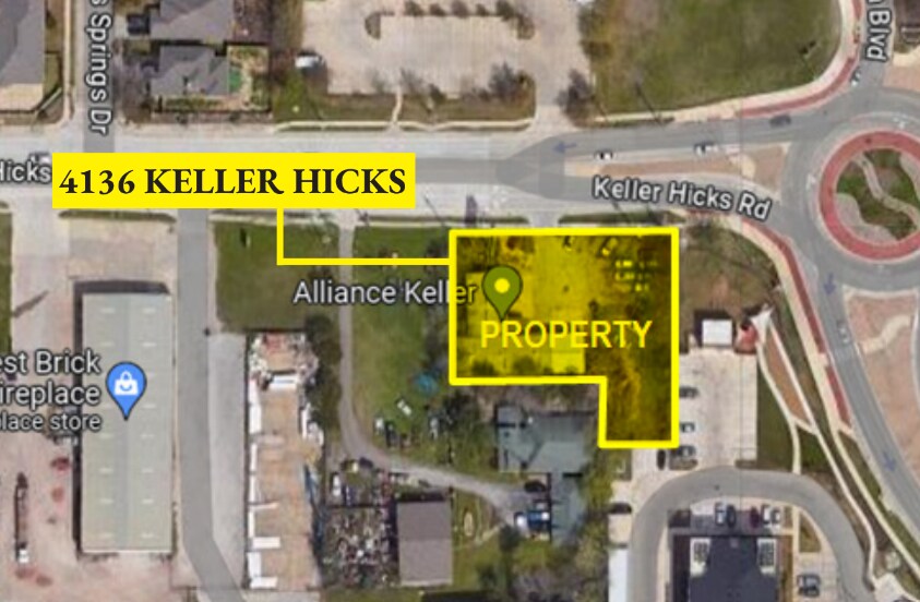 More Photos Of 4136 Keller Hicks Rd, Fort Worth Industrial For Lease