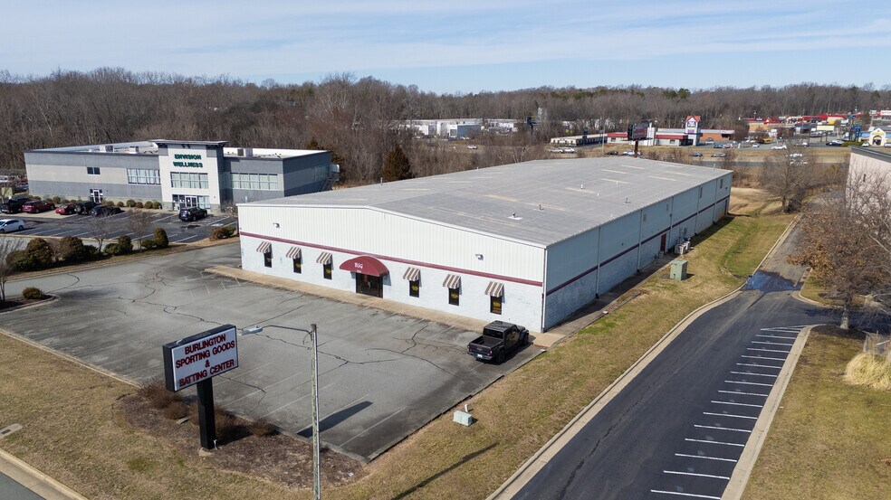 More Photos Of 2233 W Hanford Rd, Burlington Freestanding For Sale