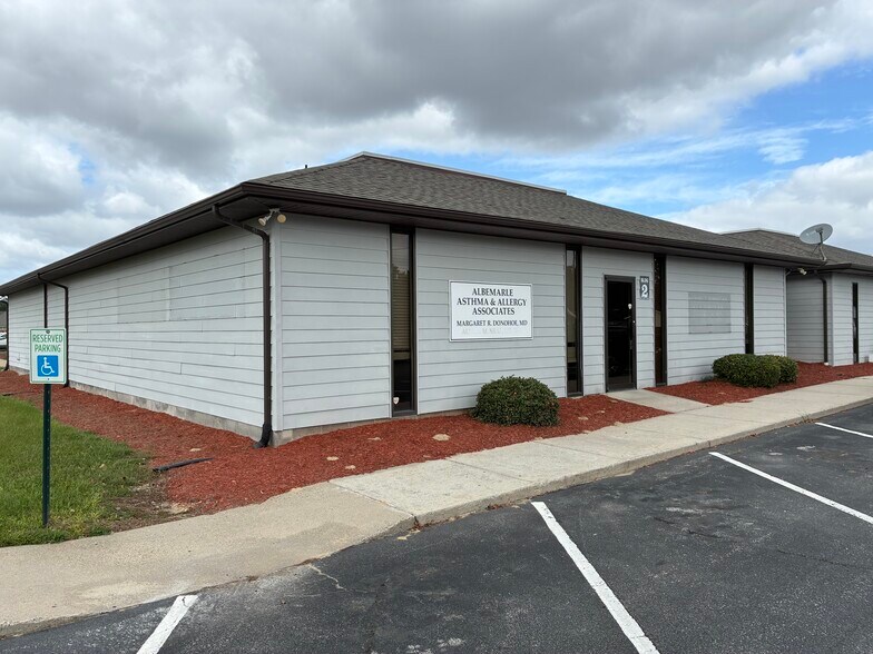 Primary Photo Of 1134 N Road St, Elizabeth City Medical For Lease