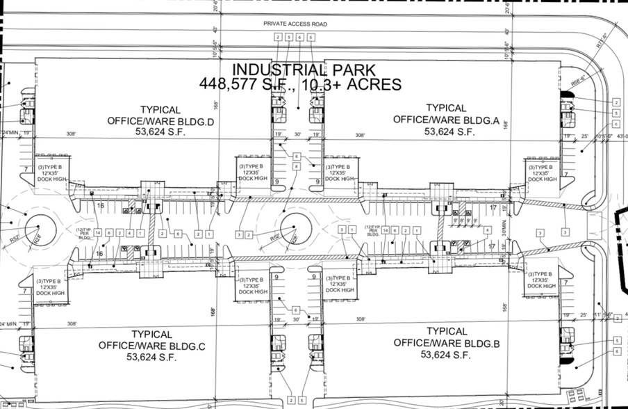 More Photos Of 1601 Dawson Ave, Henderson Distribution For Sale
