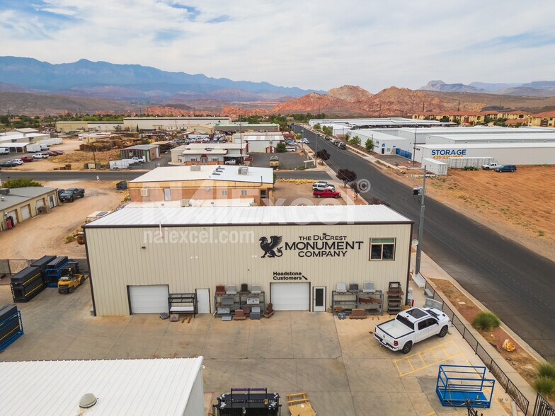 Primary Photo Of 293 N 2260 W, Hurricane Warehouse For Sale