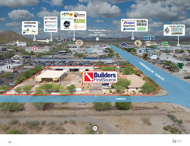 More Photos Of 1935 E Deer Valley Dr, Phoenix Warehouse For Sale