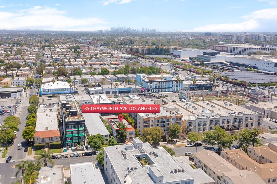 More Photos Of 350 N Hayworth Ave, Los Angeles Land For Sale