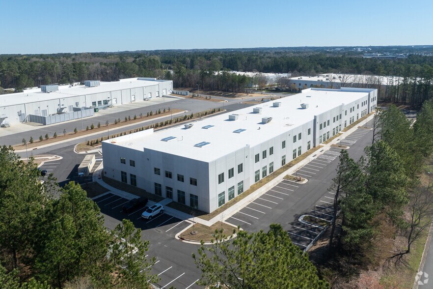 Primary Photo Of 3503 Page Rd, Morrisville Light Distribution For Sale