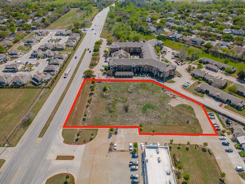 Primary Photo Of 428 Grand Avenue Pkwy, Round Rock Land For Sale