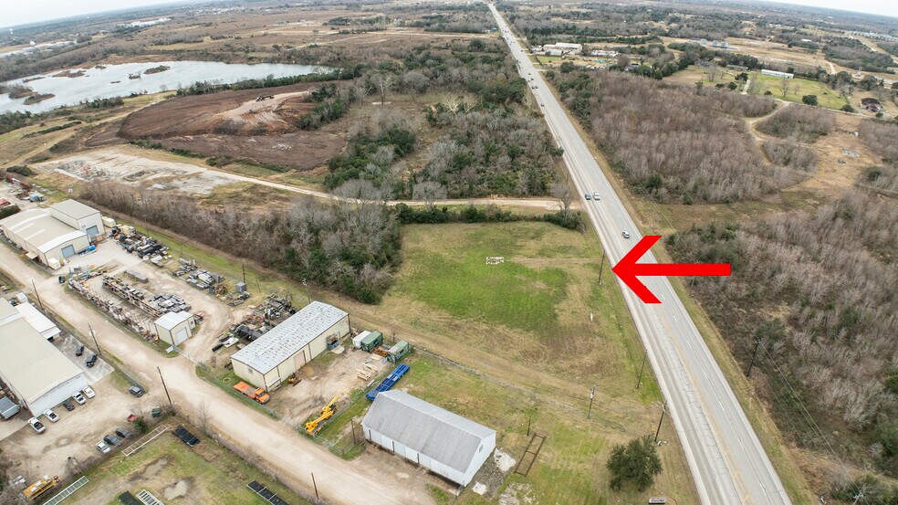 More Photos Of 17827 HIGHWAY 35, Pearland Land For Sale