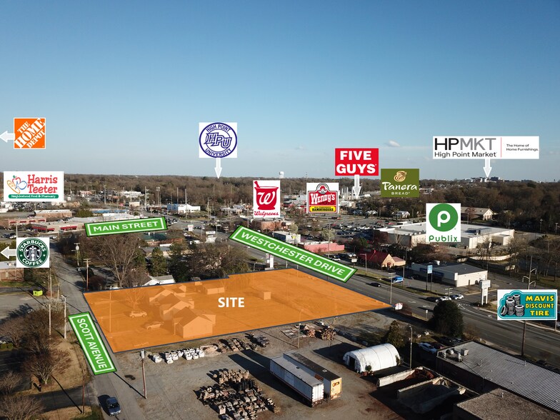 Primary Photo Of , High Point Land For Sale