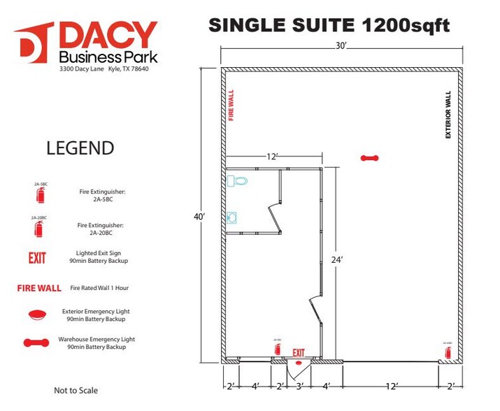 More Photos Of 3300 Dacy Ln, Kyle Warehouse For Sale