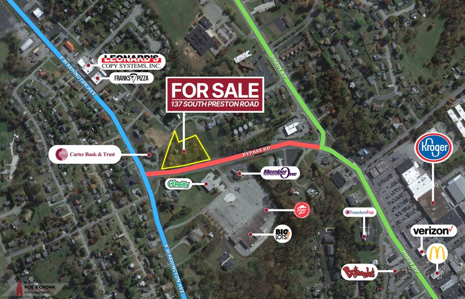 More Photos Of 137 S Preston Rd, Vinton Land For Sale