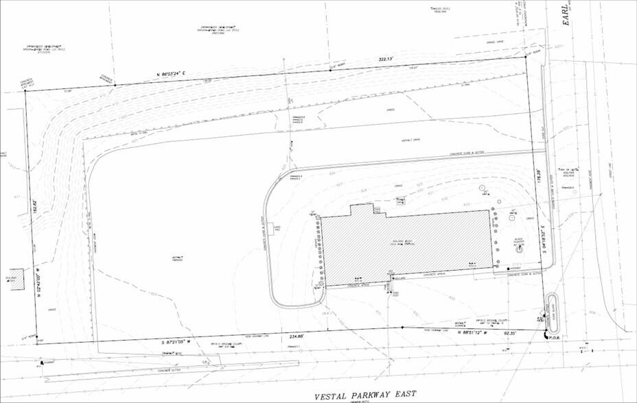 Primary Photo Of 3341 Vestal Pky E, Vestal Land For Sale