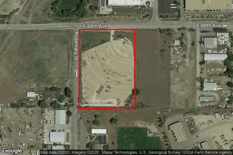 More Photos Of 8780 Rosemary St, Henderson Land For Sale