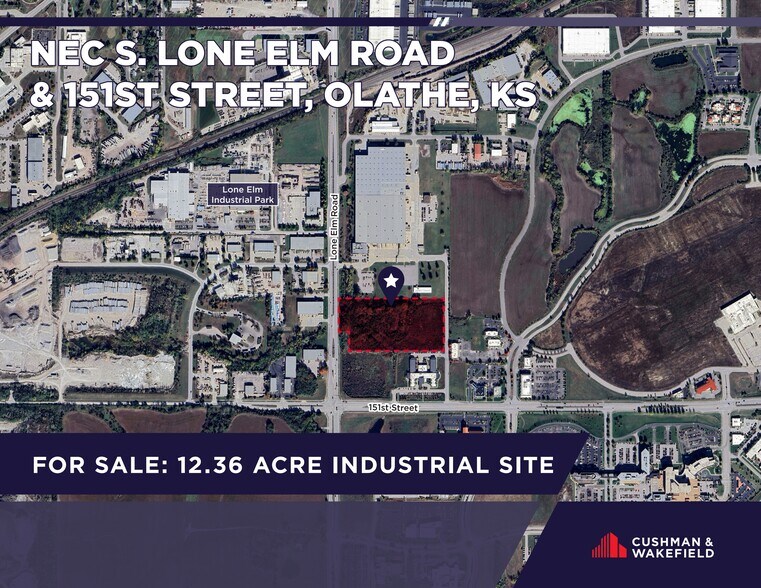 More Photos Of NEC S Lone Road & 151st St, Olathe Land For Sale