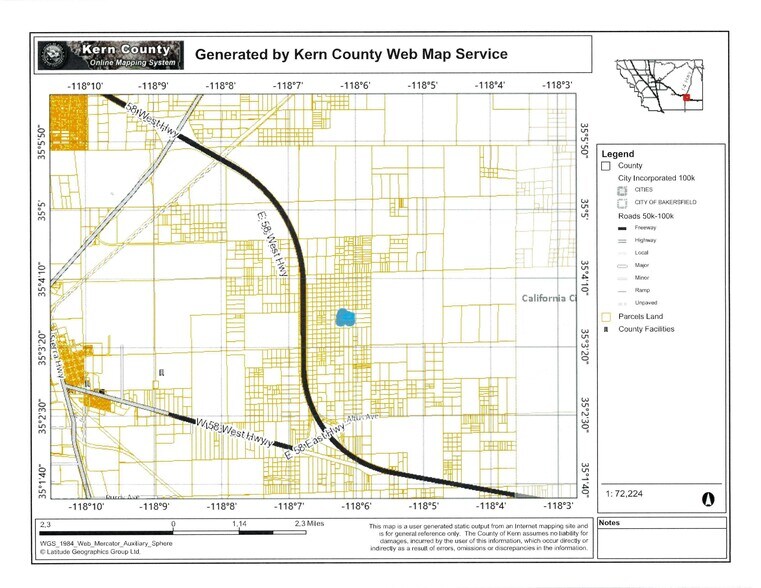 More Photos Of 0 0, Mojave Land For Sale