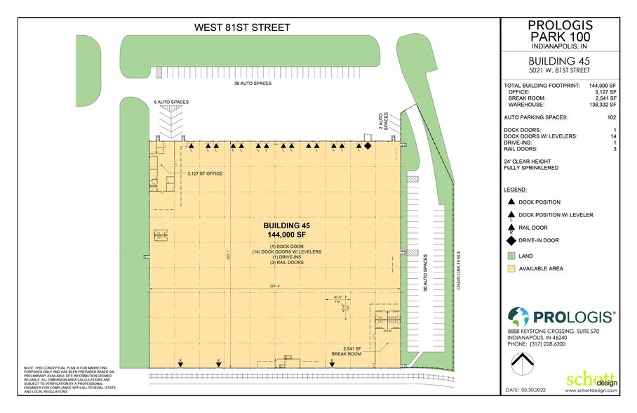 More Photos Of 5850 W 80th St, Indianapolis Unknown For Lease