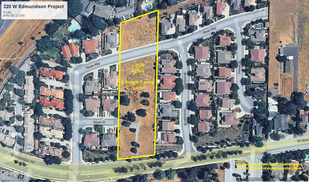 More Photos Of 220 W Edmundson Ave, Morgan Hill Land For Sale