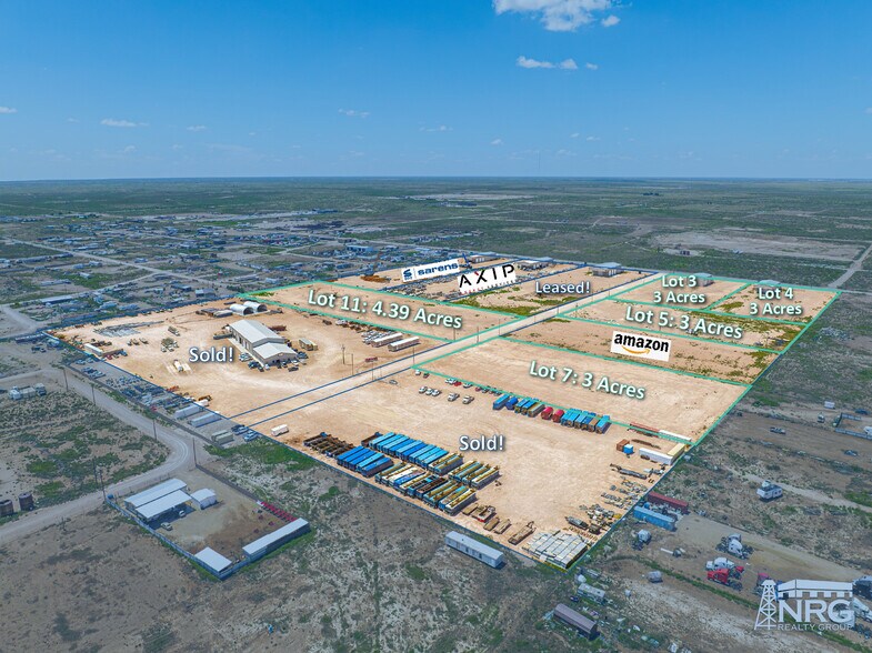 More Photos Of Lot 3 W 42nd St, Odessa Warehouse For Lease