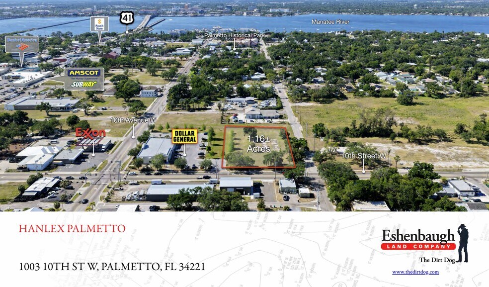 More Photos Of 1003 10th St W, Palmetto Land For Sale