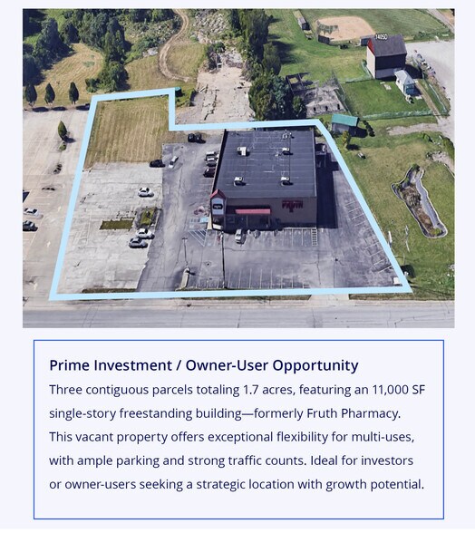 More Photos Of 1401 Washington Blvd, Belpre Drugstore For Sale