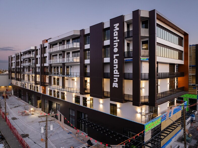 Primary Photo Of 8250 Manitoba St, Vancouver Flex For Lease