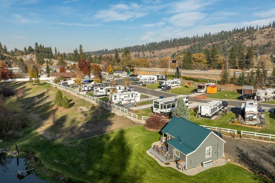 Primary Photo Of 3418 S Spring Creek Ln, Spokane Manufactured Housing Mobile Home Park For Sale