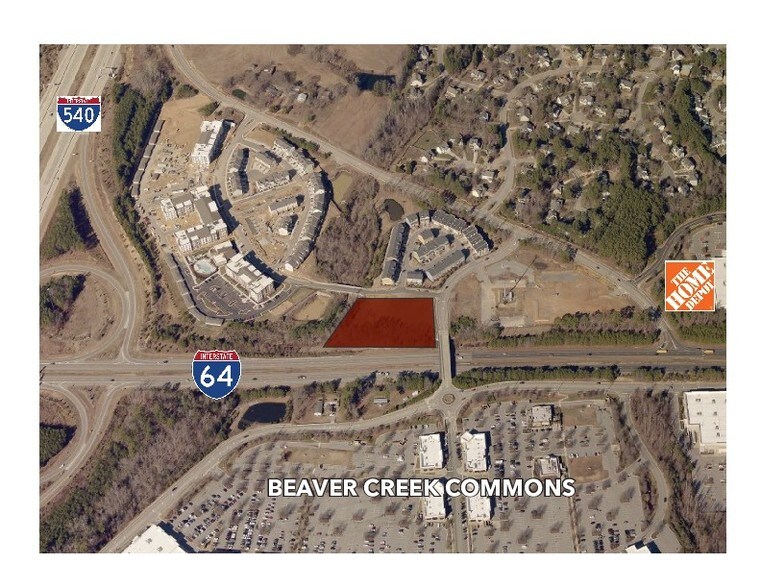Primary Photo Of 1001 Reedybrook Xing, Apex Land For Sale