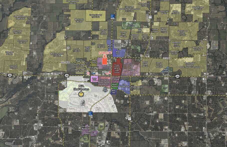 More Photos Of W 1st Street, Prosper Land For Sale