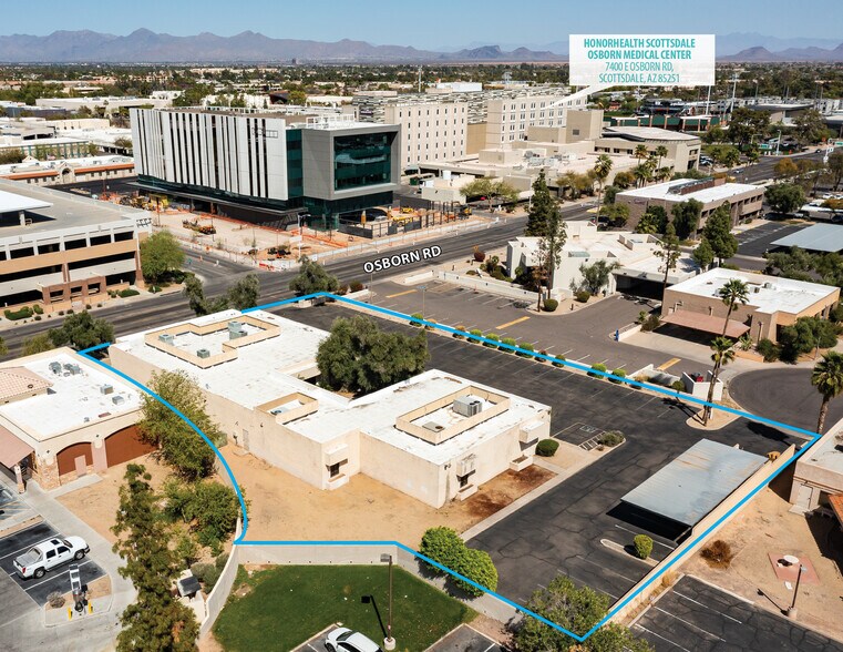 Primary Photo Of 7245 E Osborn Rd, Scottsdale Medical For Sale