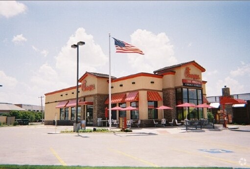 More Photos Of 3130 S Clack St, Abilene Fast Food For Lease