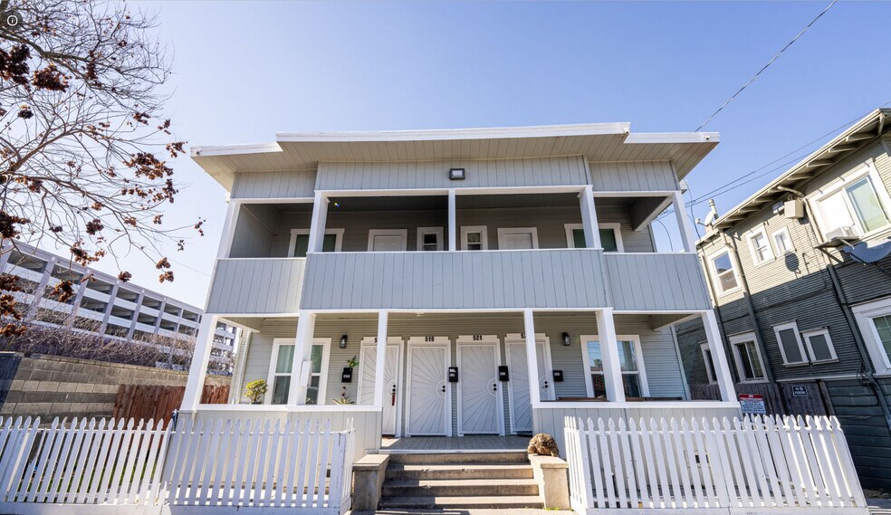 More Photos Of 519 N Monroe St, Stockton Apartments For Sale