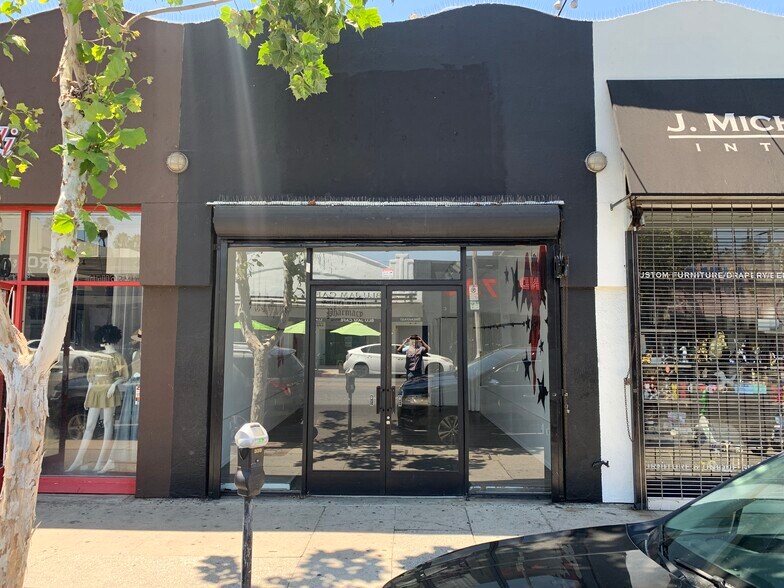 More Photos Of 7368-7374 Melrose Ave, Los Angeles Storefront For Lease