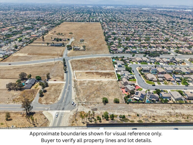 More Photos Of 6542 Knox Ave, Fontana Land For Sale