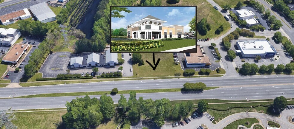 Primary Photo Of 843 N Battlefield Blvd, Chesapeake General Retail For Lease