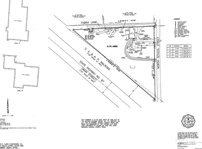 More Photos Of 930 N School St, Boerne Office For Sale