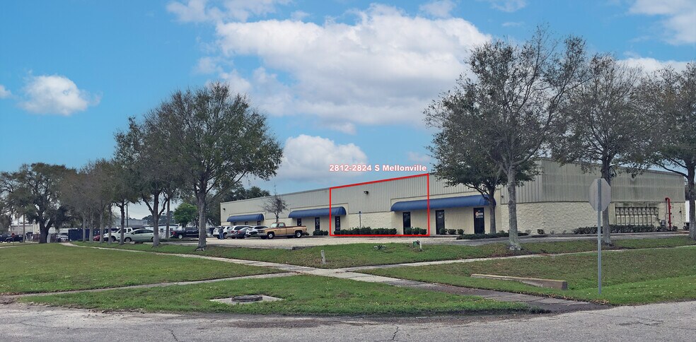 More Photos Of 2800-2848 S Mellonville Ave, Sanford Flex For Lease