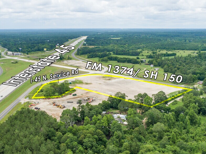 More Photos Of I-45 & SH 150, New Waverly Land For Sale