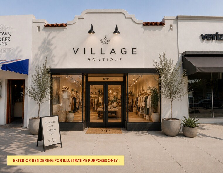Primary Photo Of 949-951 Orange Ave, Coronado Storefront For Lease