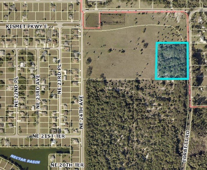 More Photos Of 1813 Corbett Rd, Cape Coral Land For Sale