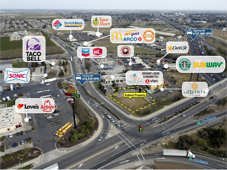 Primary Photo Of 1550 W Colony Rd, Ripon Land For Sale