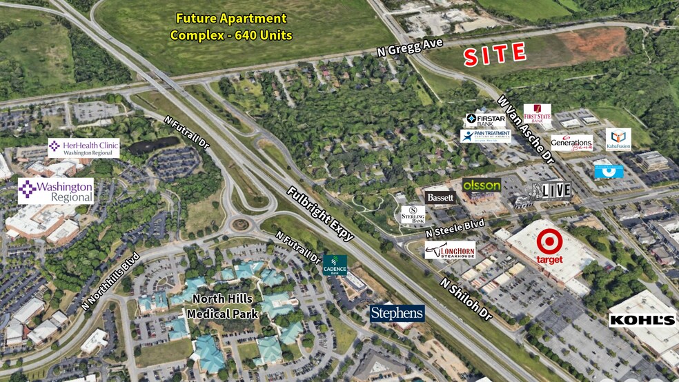 More Photos Of N Gregg Ave @ W Van Asche Dr, Fayetteville Land For Sale