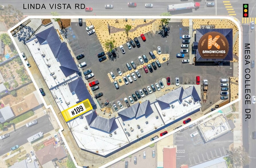 More Photos Of 7608-7612 Linda Vista Rd, San Diego Storefront Retail Office For Lease