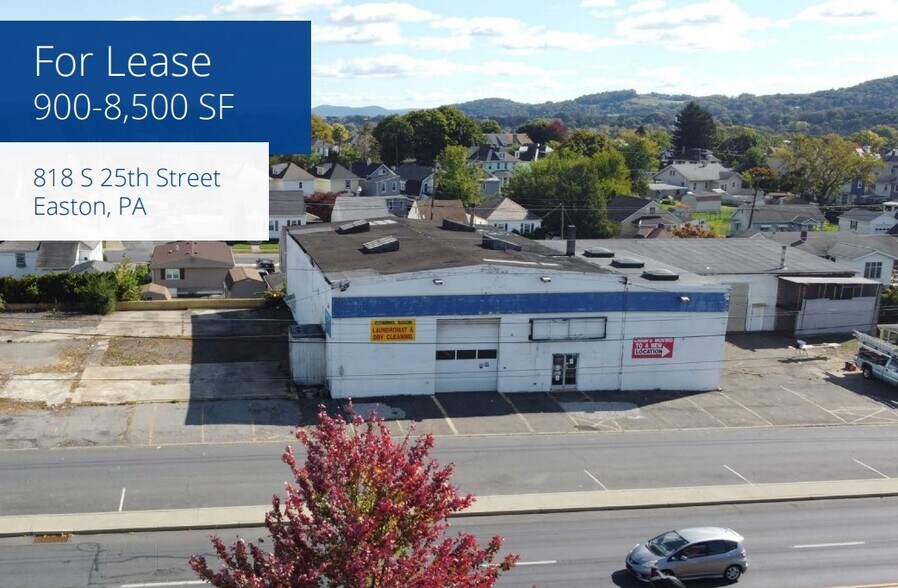 Primary Photo Of 818-825 S 25th St, Easton Auto Repair For Lease