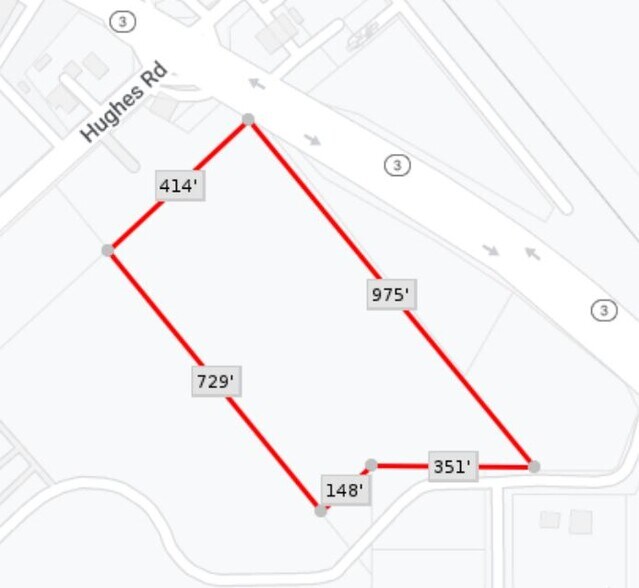 More Photos Of Hwy 3 & Hughes Road, Dickinson Land For Sale